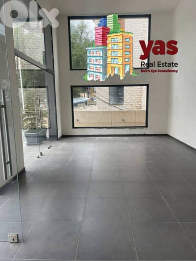 Broumana 248m2 | 162m2 Mezzanine | Rent | Main Street | TCH