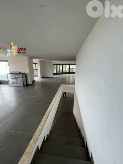 Broumana 248m2 | 162m2 Mezzanine | Rent | Main Street | TCH