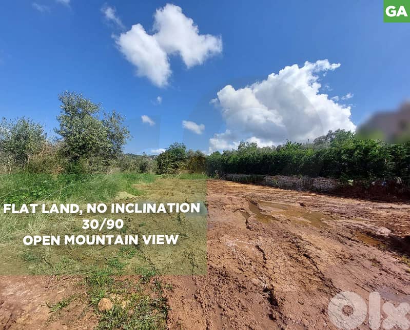 Open Mountain View , flat, great deal, Qortada /قرطدة REF#GA133753 0