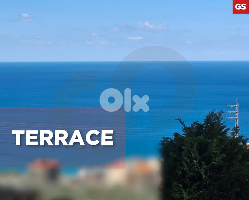 Apartment with terrace , excellent location Halat/حالات REF#GS133757 0
