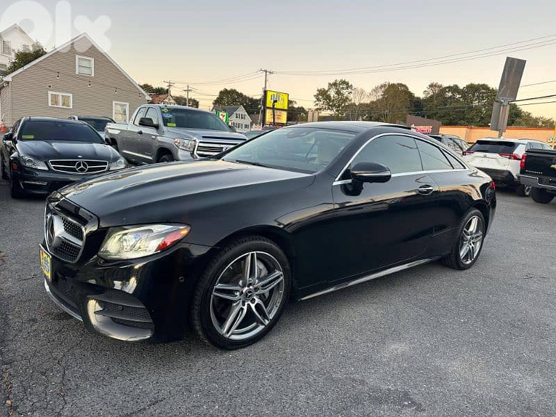 Mercedes-Benz E-Class 2018 0