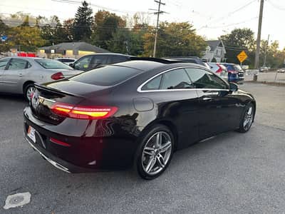 Mercedes-Benz E-Class 2018