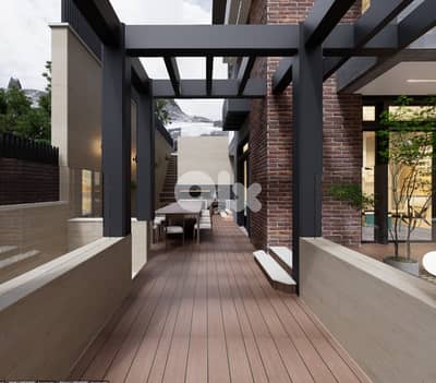 Luxury Private Villa for Sale in Zaarour –500 SQM Triplex with Rooftop