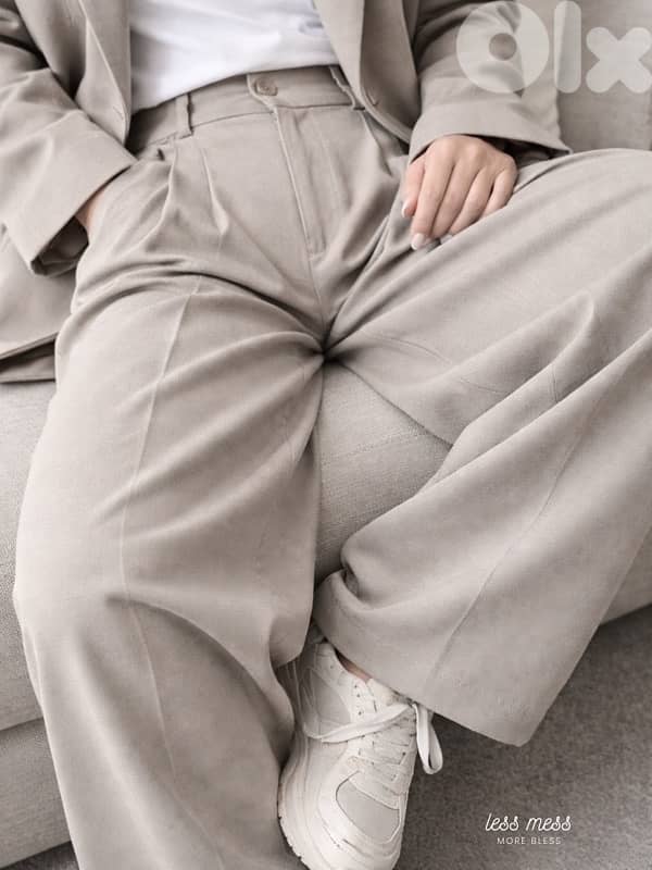 new pant premium in tag available in beige and brown 8
