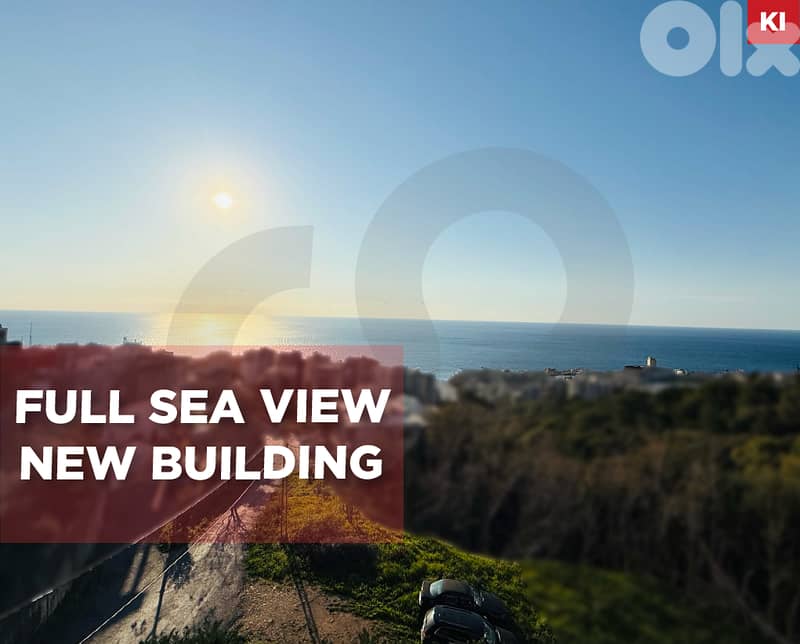 Full sea view , New building , Maids Room , Adma/ أدما REF#KI133767 0