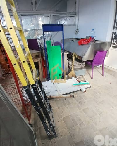Restaurant for sale in Amchit RC194 مطعم للبيع في عمشيت