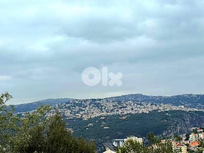 Land for sale in Bhouss/ Open view
