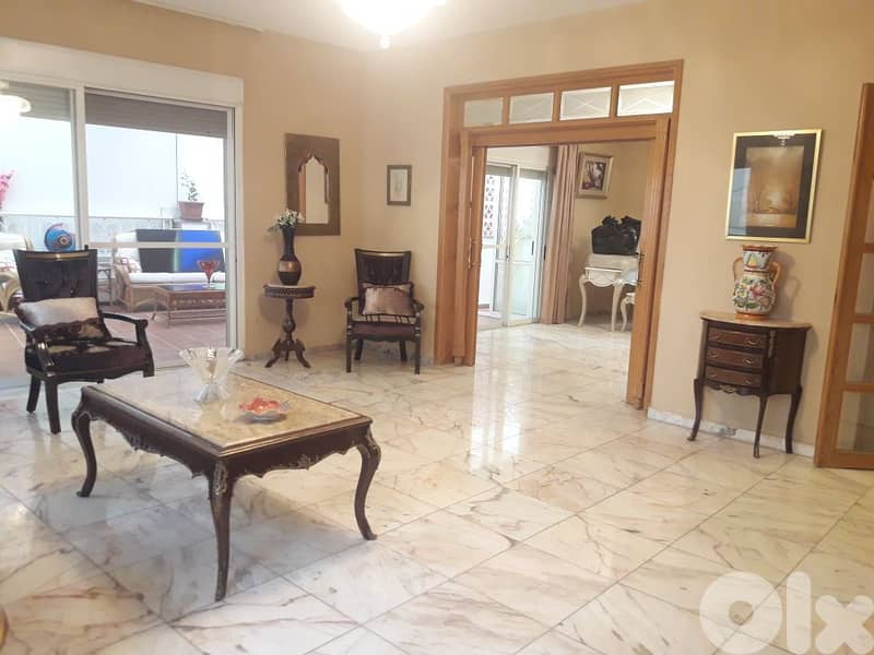 6 MONTHS | FURNISHED PENTHOUSE IN BLISS | TERRACES | 4 BEDS | HAMR-274 0