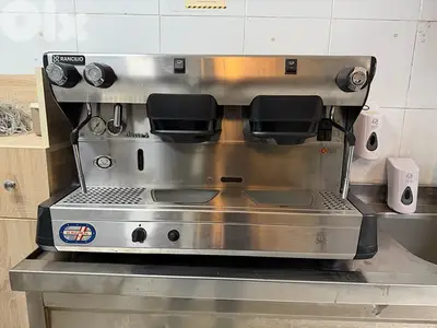 Rancilio Classe 5 2-group espresso machine in very good condition
