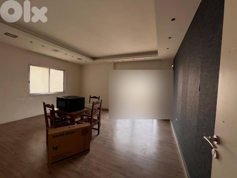SEA VIEW/150SQ OFFICE FOR RENT IN KASLIK PRIME,(JOUR-179) 0
