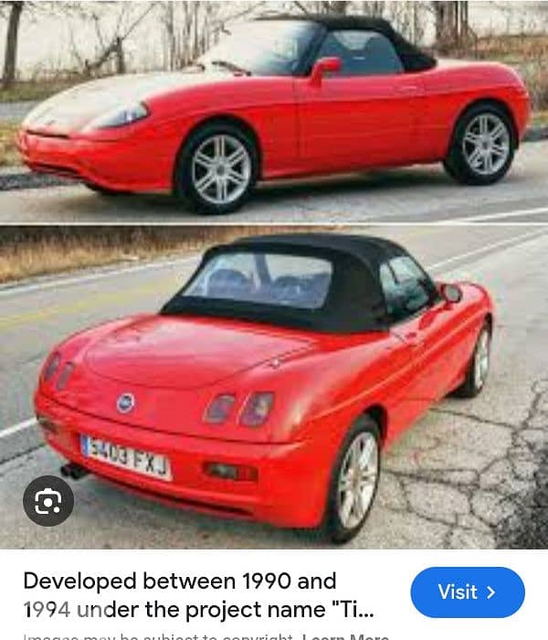 Fiat Barchetta 2000 0