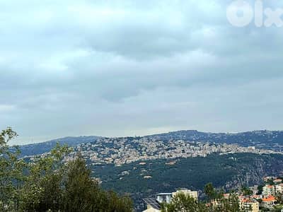 Land for sale in Hbouss/Open view