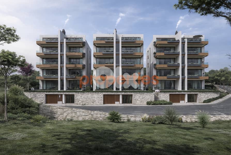 Under ConstructionApartment For Sale In Awkar With Terrace - CPTA92 0