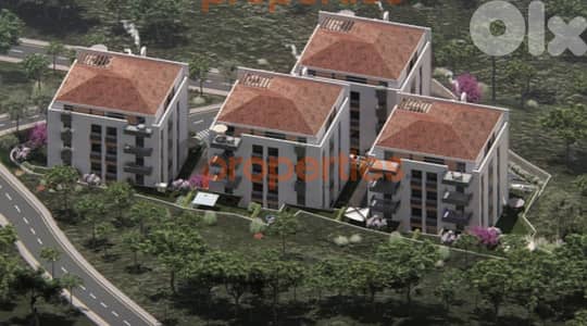 Under ConstructionApartment For Sale In Awkar With Terrace - CPTA92