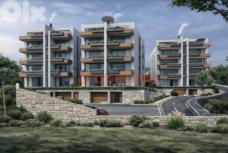 Under ConstructionApartment For Sale In Awkar With Terrace - CPTA92