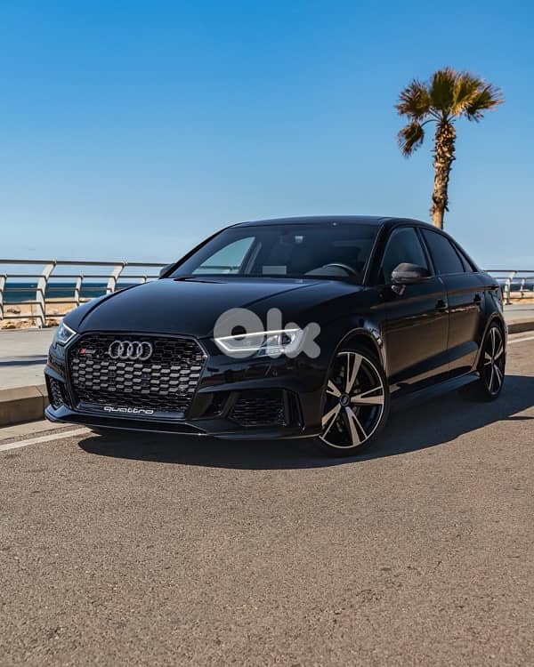 Audi RS3 2017 Sedan , Kettaneh Source & Services. Rocket pocket 0