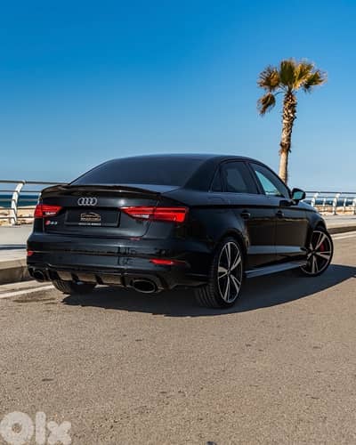 Audi RS3 2017 Sedan , Kettaneh Source & Services. Rocket pocket