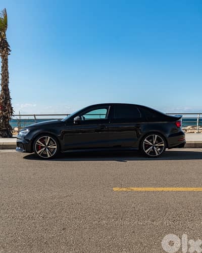 Audi RS3 2017 Sedan , Kettaneh Source & Services. Rocket pocket