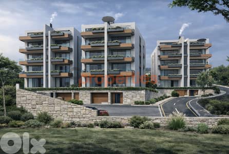 Apartment For Sale In Awkar Under Construction With Terrace - CPTA95