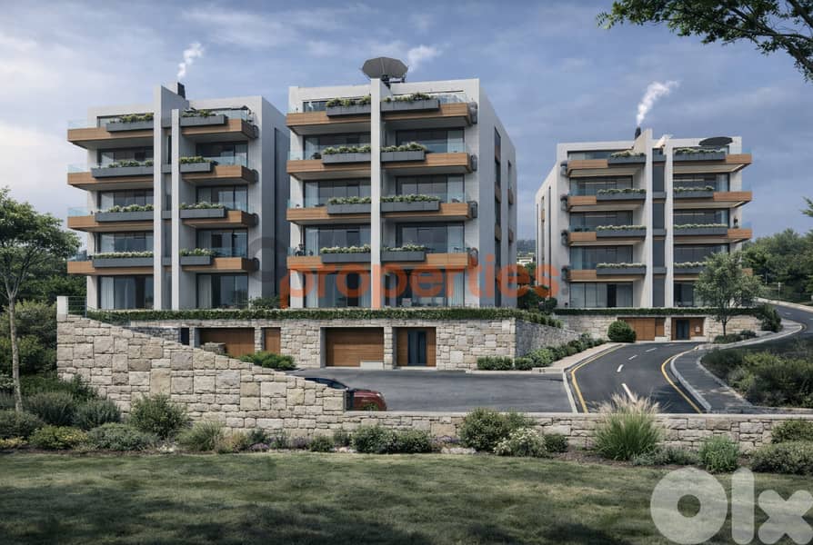 Under Construction For Sale In Awkar With Terrace شقة للبيع CPTA94 0