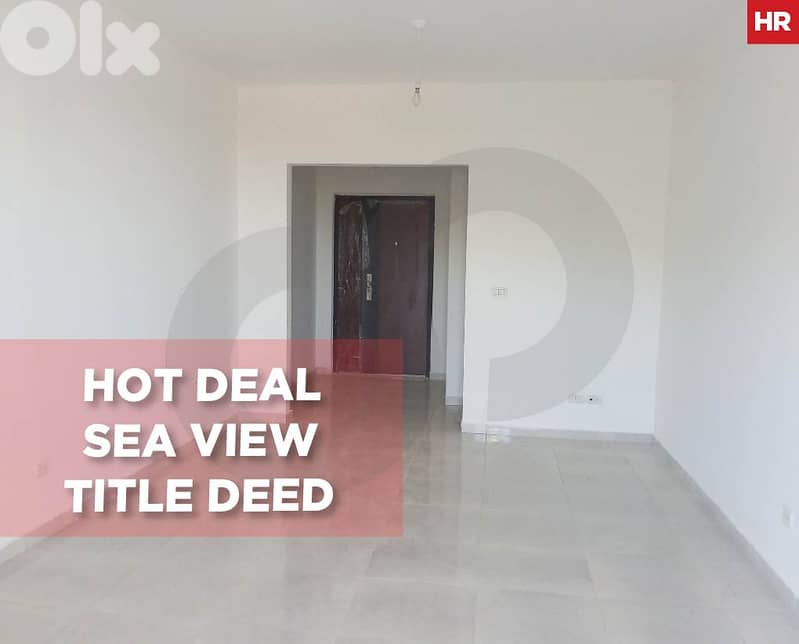 Nice cozy 125 sqm apartment inside Aley Sarahmoul / REF#HR118949 0
