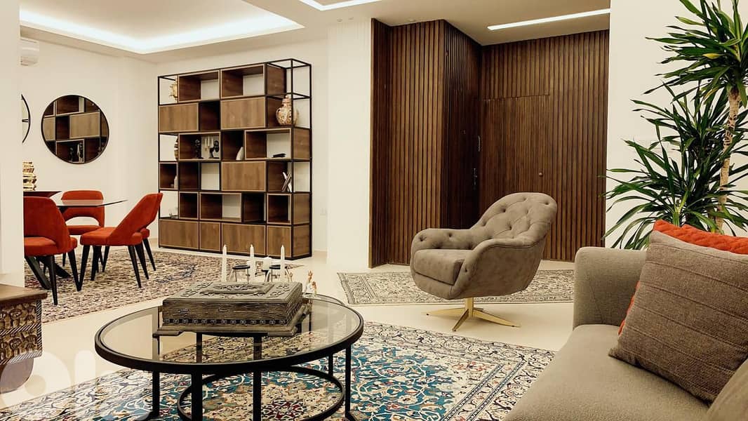 6 MONTHS | FURNISHED APT IN MAZRAA | 150SQ | 2 BEDROOMS | BTR-562 0