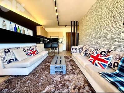 Chalet for sale in Faraya with balcony & chimney/ شاليه للبيع في فاريا