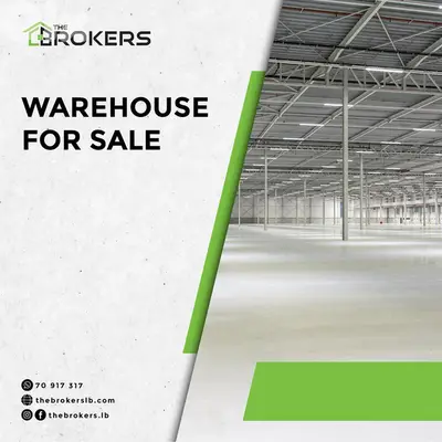 warehouse for sale in Dar Al Fatwa مستودع للبيع في دار الفتوى