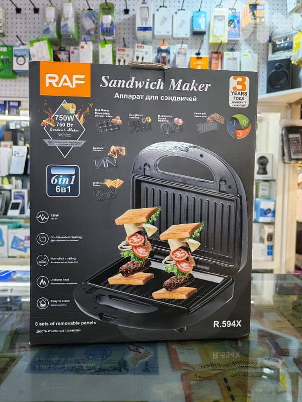 sandwish maker / waffle maker multi use 0