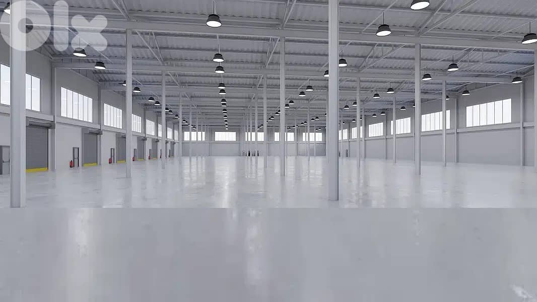 PRIME WAREHOUSE IN MAR MKHAYEL | TRUCK ACCESS | 500SQ | ACRRN-289 0