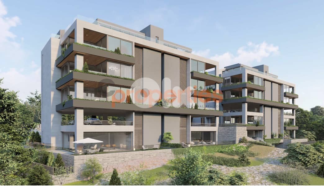 Under Construction Duplex For Sale In Beit El Chaar Belle Vue - CPTA86 0