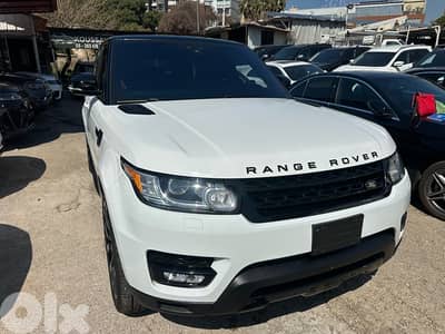 Land Rover Range Rover Sport 2017 V8 clean car fax California