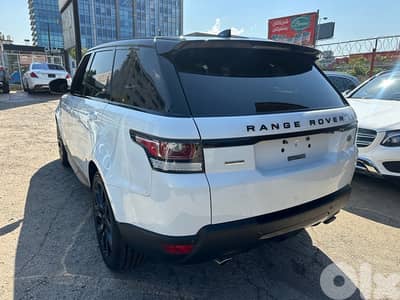 Land Rover Range Rover Sport 2017 V8 clean car fax California