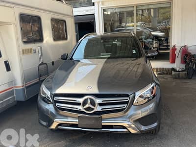 Mercedes-Benz GLC-Class 4matic 2017 clean carfax 85.000