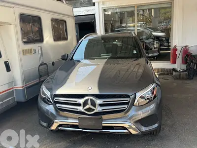 Mercedes-Benz GLC-Class 4matic 2017 clean carfax 85.000
