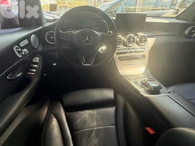 Mercedes-Benz GLC-Class 4matic 2017 clean carfax 85.000