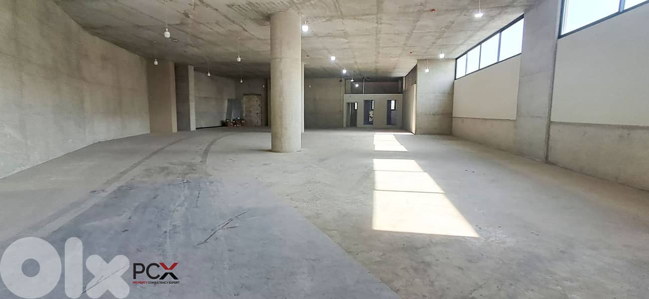 Warehouse for Rent in Mkalles | Industrial | Strategic Location 0