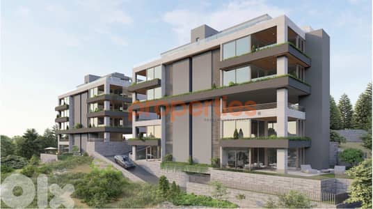 Under Construction Apartment For Sale I Beit El Chaar Belle Vue-CPTA85