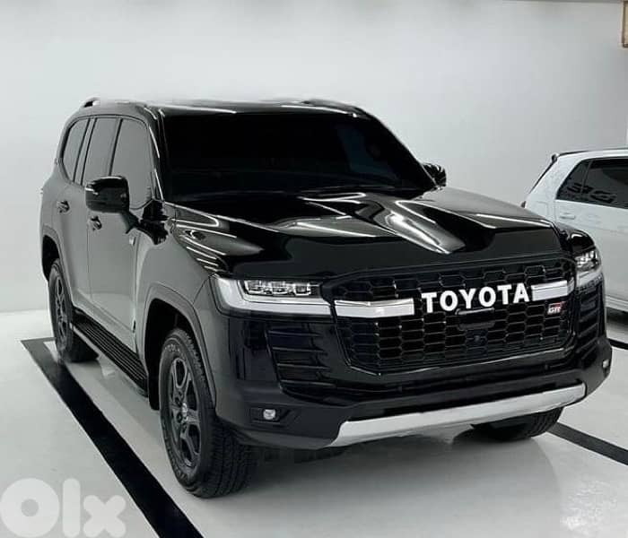 Toyota Land Cruiser 2022 GR Sport 0