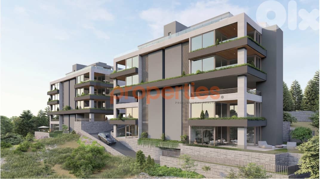 Under Construction Apartment For Sale In Beit ElChaar Belle Vue–CPTA84 0