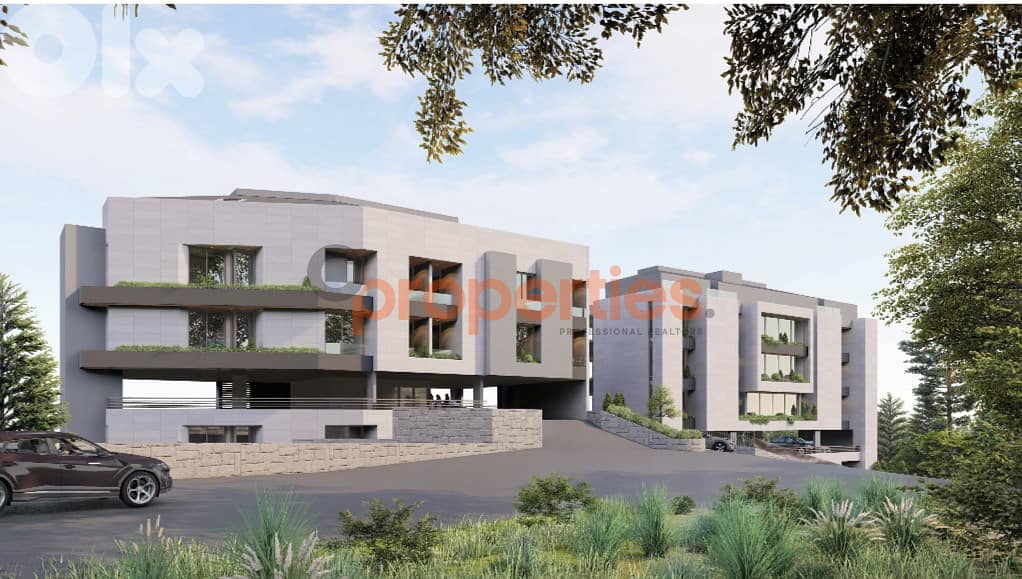 Under Construction Apartment For Sale - Beit ElChaar BelleVue - CPTA83 0