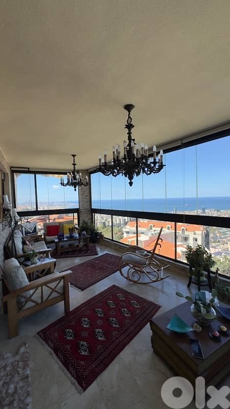 Apartment for sale in bsalim 0