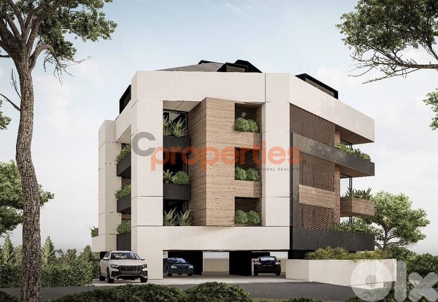 Apartment For Sale Under Construction In Awkar BelleVue - CPTA88 0