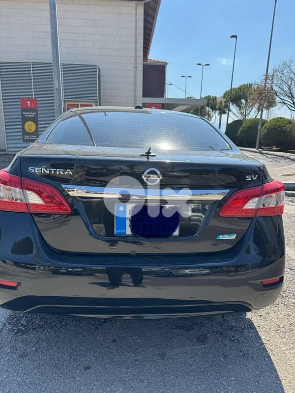 Nissan Sentra 2015 manual 0