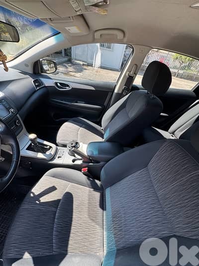 Nissan Sentra 2015 manual