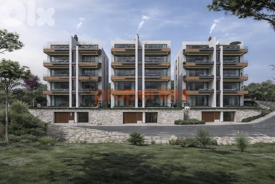 Under Construction Apartment For Sale In Awkar شقة قيد الإنشاء  CPTA93 0