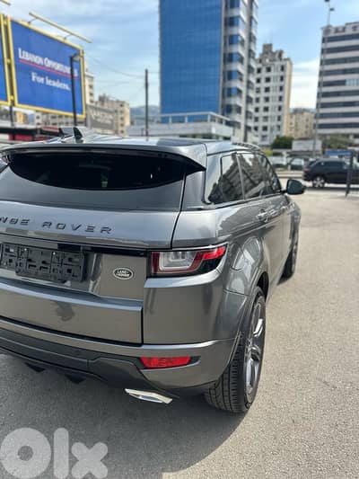 Land Rover Evoque 2018