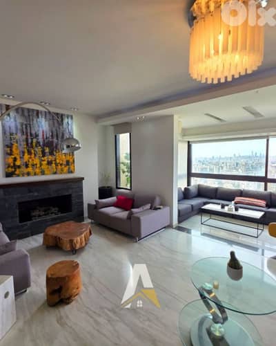 200 SQM Duplex In Zalka With Fully Sea & City View