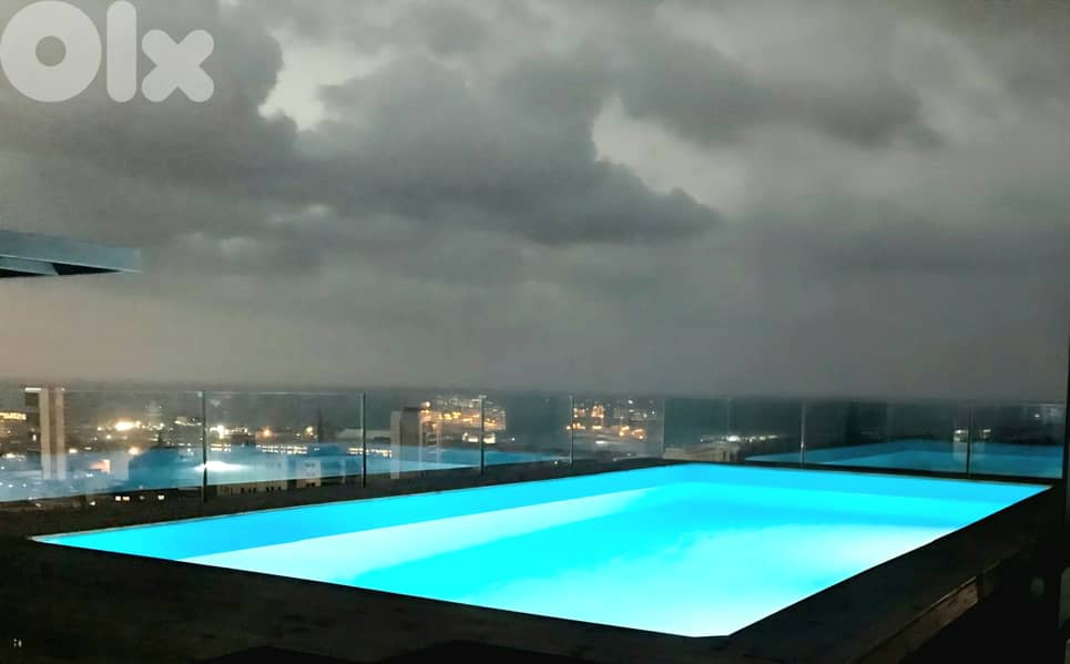 Apartment for sale in Charles Malek/ Duplex/ Terrace/ Pool/ View 0