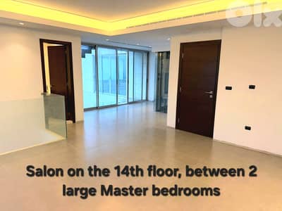 Apartment for sale in Charles Malek/ Duplex/ Terrace/ Pool/ View